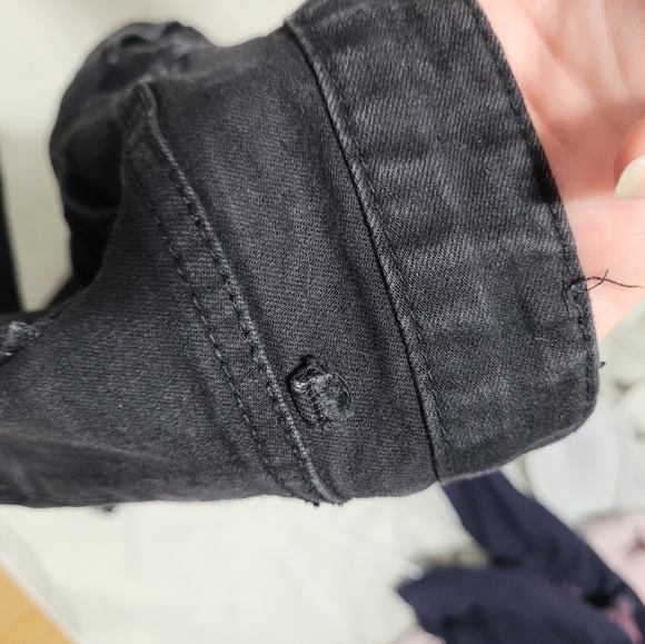 Women high waisted jeans - Picture 3 of 4